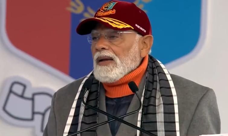 Modi said very few countries can offer such large-scale opportunities in the aviation industry as India does which also comes with political stability, and technological ambitions.