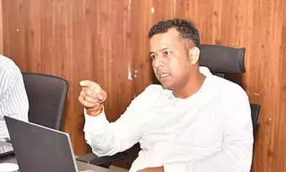 Nellore Dist. Collector Himanshu Shukla Assures Support to Covid-orphaned Students Nellore Dist. Collector Himanshu Shukla Assures Support to Covid-orphaned Students