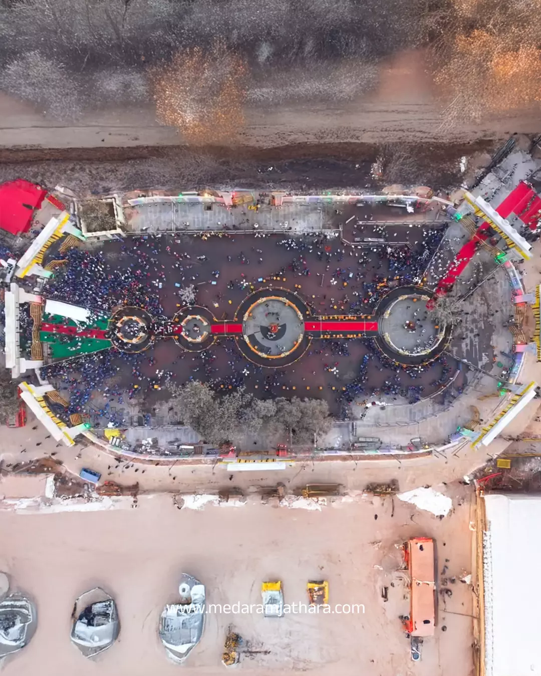 Traders Fleece Pilgrims at Medaram Jatara Traders Fleece Pilgrims at Medaram Jatara
