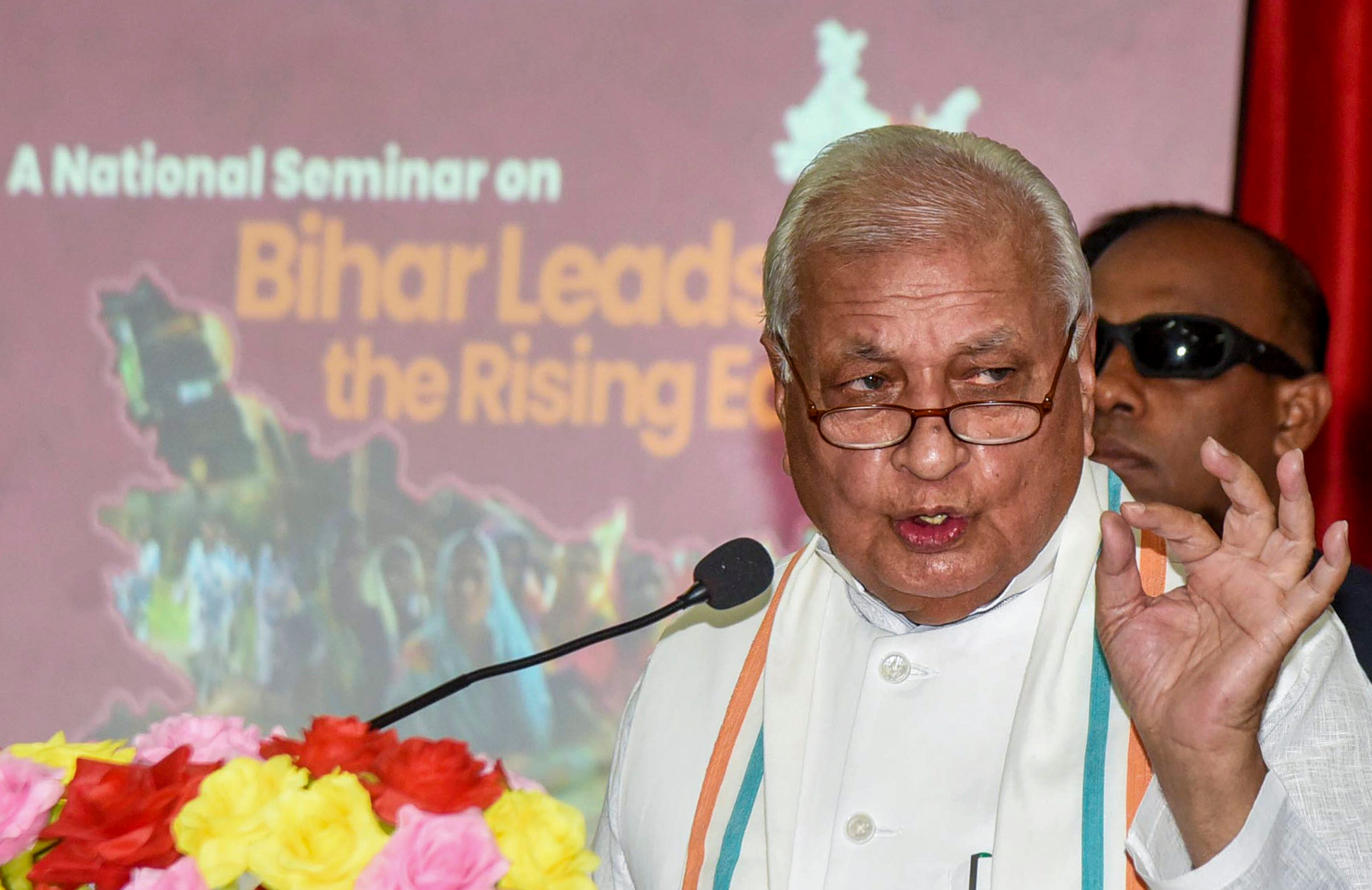 Bihar Governor Highlights Women in Police and Development