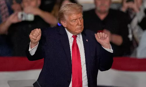 Trump Warns of Bad Things if Republicans Lose Midterms