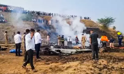 Plane Caught Fire, Exploded Multiple Times After Crash: Eyewitnesses