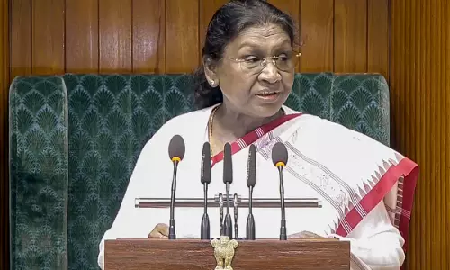 Prez: Centre Has Vision For Social Justice, Developed India