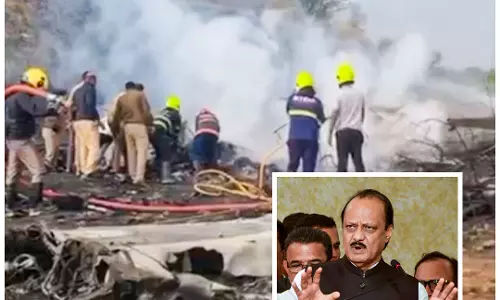 Ajit Pawar, 4 More Die In Plane Crash