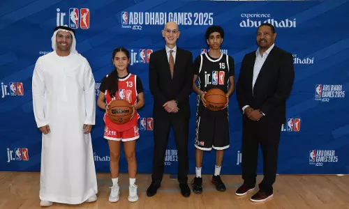 NBA, Abu Dhabi Tourism Body Renew Partnership to Bring More Games to UAE NBA, Abu Dhabi Tourism Body Renew Partnership to Bring More Games to UAE