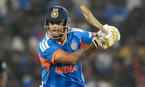 Suryakumar Yadav Jumps Five Spots To 7th in Latest ICC T20I Rankings