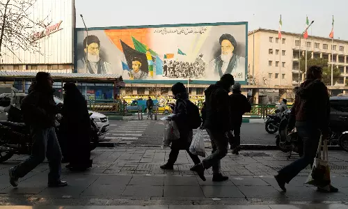 Second Month of Iran Protests Raises Mideast Fears of US Strike