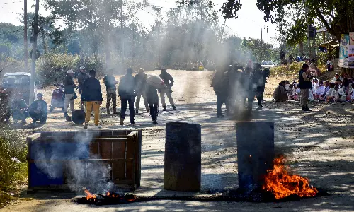 Apex Bodies of Kuki And Naga Groups Appeal For Peace