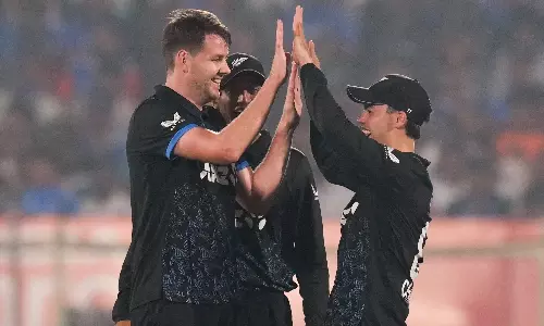 Dube Fires, India Misfires: Kiwis Clinch 50-Run Win in 4th T20I