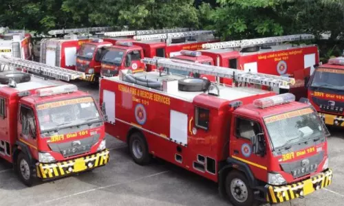 Amberpet to Get New Fire Station