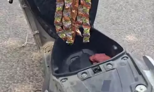 Cops Seize 120 Ganja-laced Chocolates Cops Seize 120 Ganja-laced Chocolates