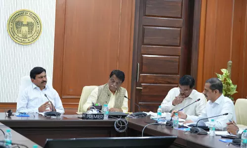 Ponguleti Says Disaster Management to Be Modernised With ₹100 Crore