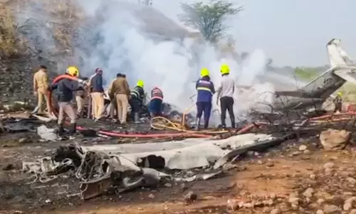 Probe Ordered Into Baramati Aircraft Crash