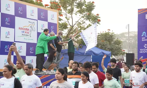 Hyderabad 10K Run Celebrates Fitness, Over 5,000 Take Part