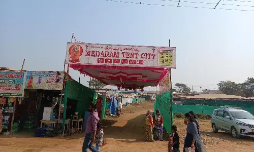 Medaram Evolves into a Mega-city