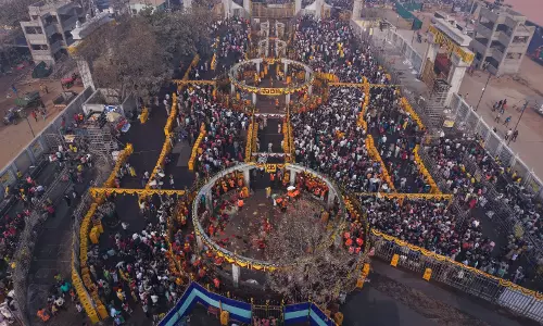 Medaram Maha-Jatara Begins With Arrival Of Saralamma