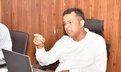 Nellore Dist. Collector Himanshu Shukla Assures Support to Covid-orphaned Students Nellore Dist. Collector Himanshu Shukla Assures Support to Covid-orphaned Students