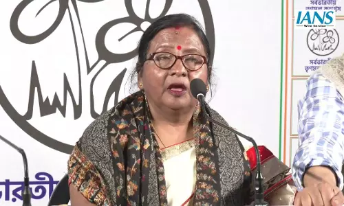 Wife Of Bengal BJP MP Joins TMC