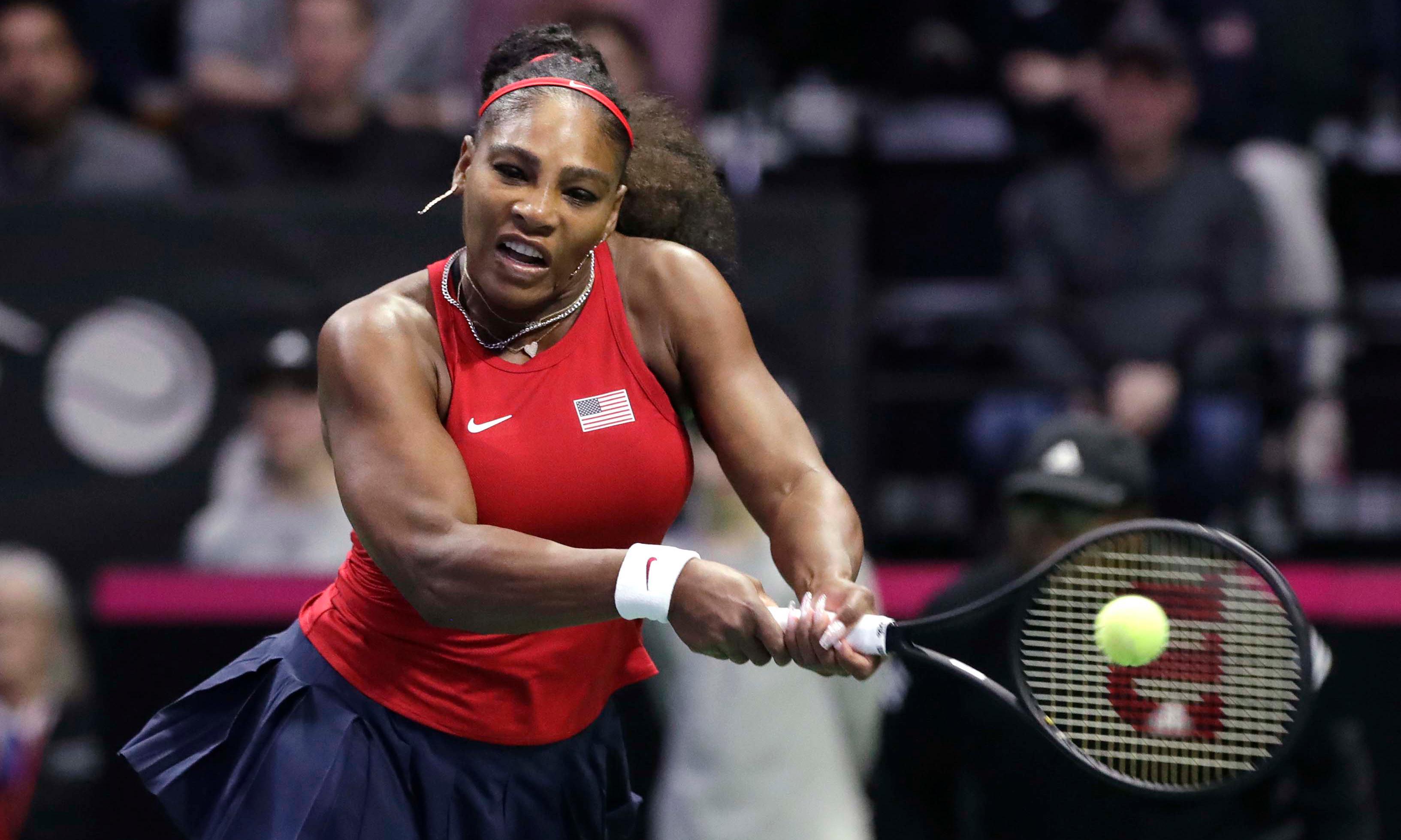 Serena Williams Hints at Tennis Return