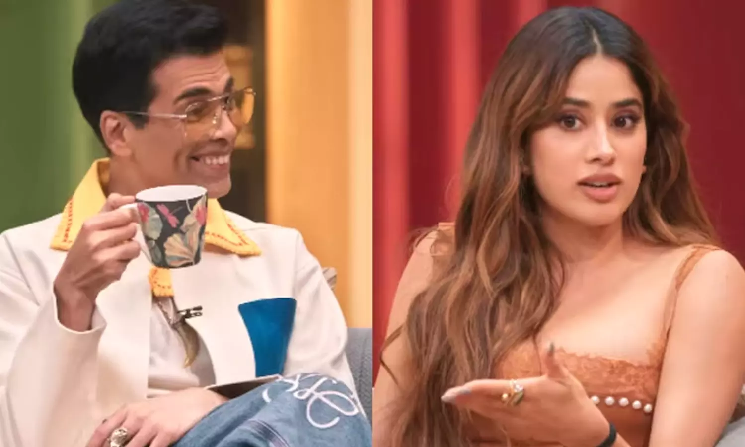 Janhvi Kapoor Parts Ways With Karan Johar? Janhvi Kapoor Parts Ways With Karan Johar?