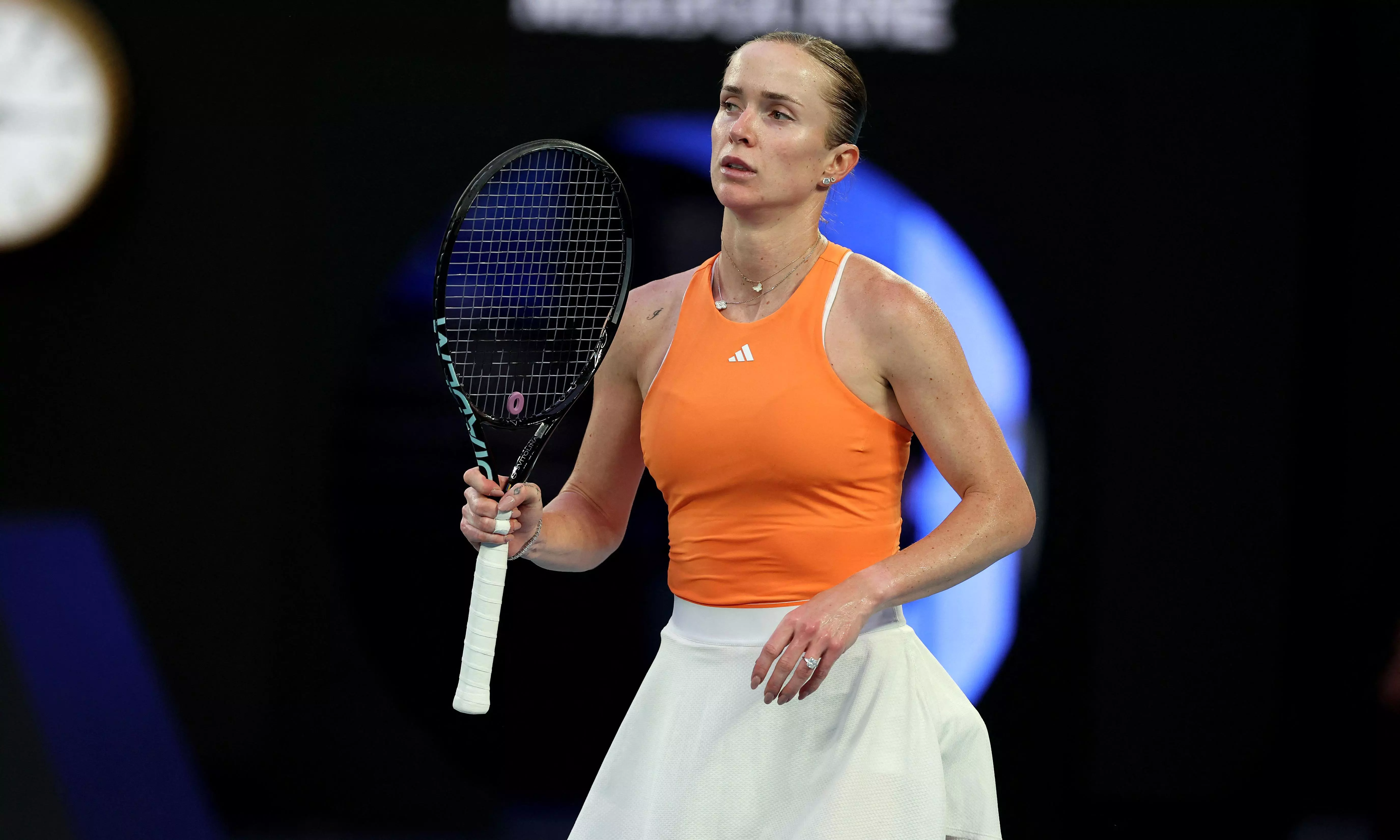 Australian Open: Ukraines Svitolina Feels Very Lucky Despite Loss Australian Open: Ukraines Svitolina Feels Very Lucky Despite Loss