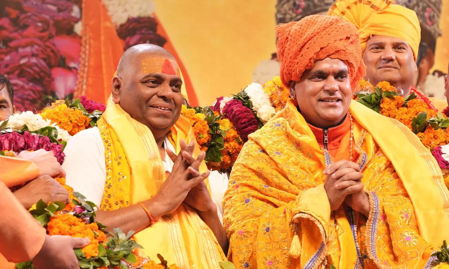 Karauli Dham Marks 142nd Birth Anniversary of Pt Radharaman Mishra Karauli Dham Marks 142nd Birth Anniversary of Pt Radharaman Mishra