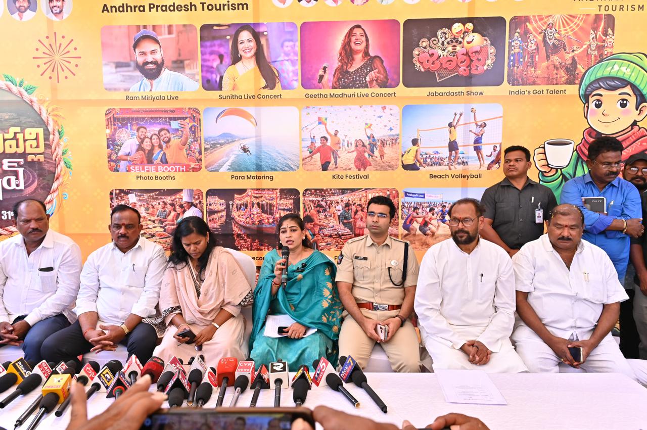 Anakapalli Utsav Showcases District's Culture