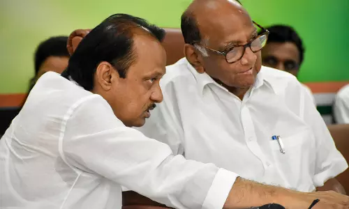 No Politics in This: Sharad Pawar on Ajit Pawars Death