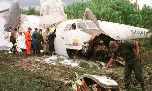 Fifteen Dead, Including Lawmaker, in Colombia Plane Crash