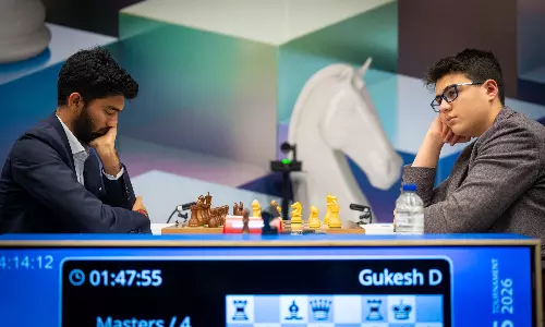 Tata Steel Masters: Erigaisi Crashes To Another Defeat, Gukesh Beats Erdogmus