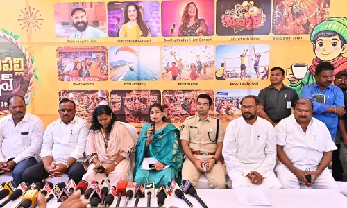 Anita Reviews Arrangements For The First Anakapalli Utsav