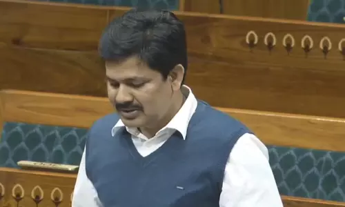 Tirupati MP Raises Amalapuram ONGC Oil Well Fire Issue in Parliament