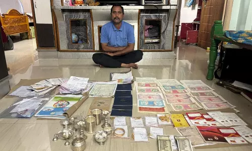 ACB Raids: Vizianagaram Home Guard Arrested For DPA Worth Rs 20 cr