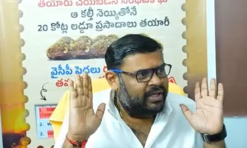 TD Seeks Jagan’s Response on Alleged Adulteration of Tirumala Laddu Ghee