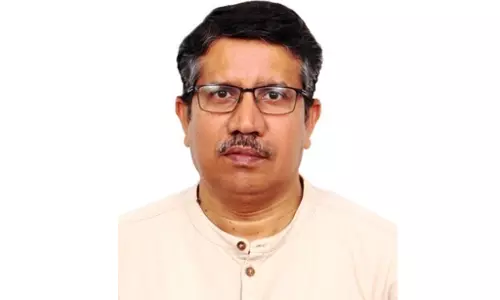 Indian Academy of Sciences Elects UoH Chemistry Professor