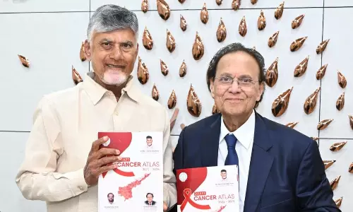CM Releases AP Cancer Atlas, Charts Roadmap for Cancer Control CM Releases AP Cancer Atlas, Charts Roadmap for Cancer Control