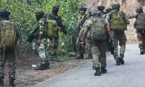 Security Forces Defuse Five Landmines Along LoC in J&K’s Poonch Security Forces Defuse Five Landmines Along LoC in J&K’s Poonch