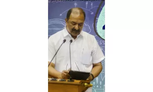 Finance Minister K N Balagopal Presents Kerala Budget in Assembly Finance Minister K N Balagopal Presents Kerala Budget in Assembly