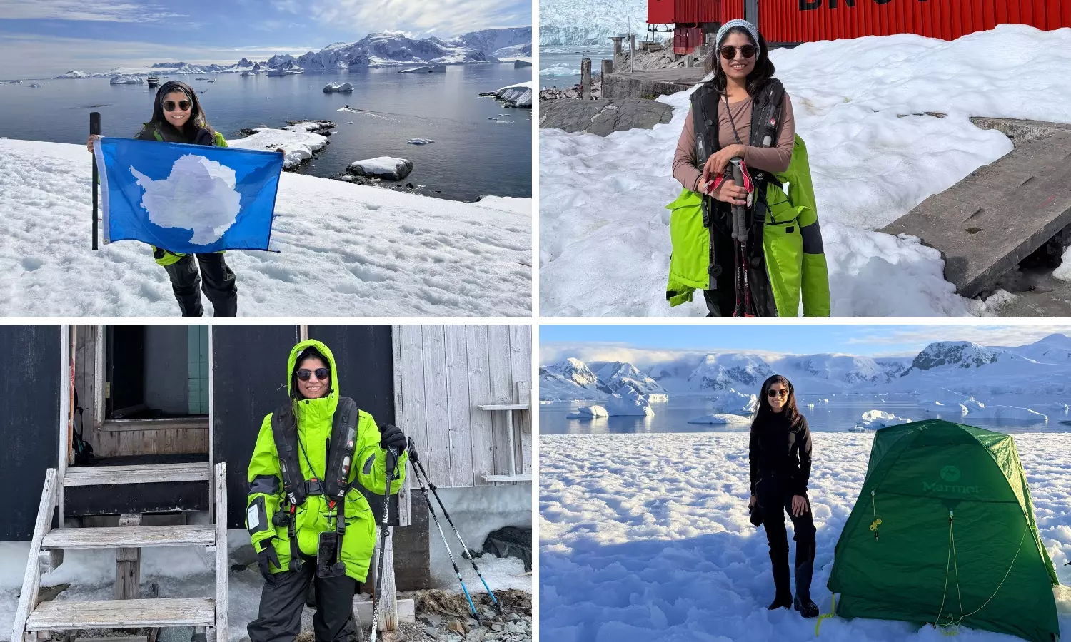 Hyderabad’s Sneha Becomes First Two-Time Kidney Transplant Recipient to Reach Antarctica