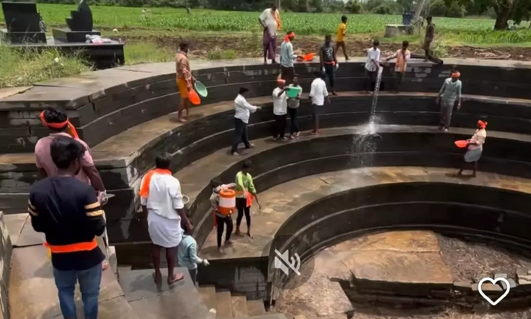 Youth Joining Hands To Restore Rayalaseema’s Heritage Structures