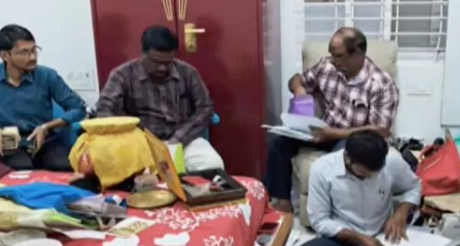 Vigilance Raids Jagtial Municipality After ACB Action