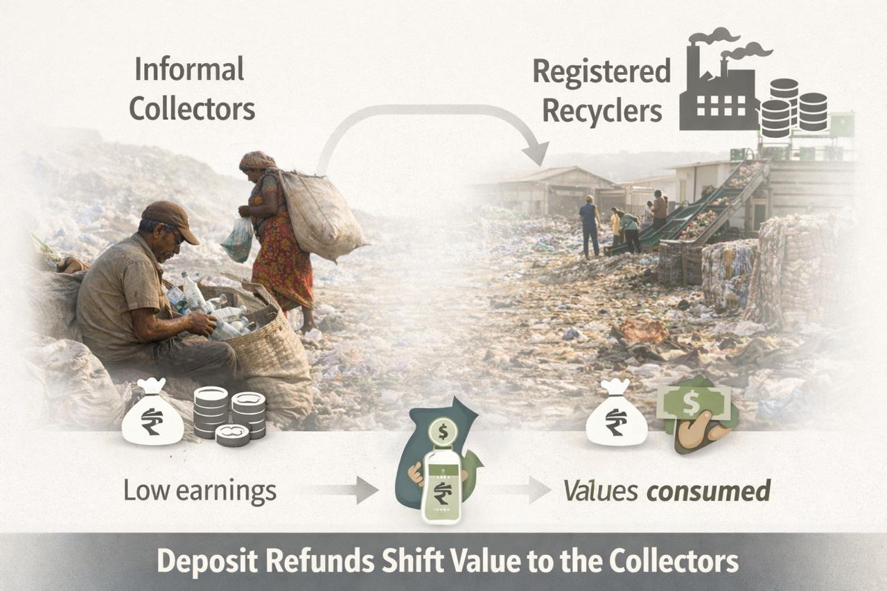 India's Recycling System Favors Processors Over Informal Workers