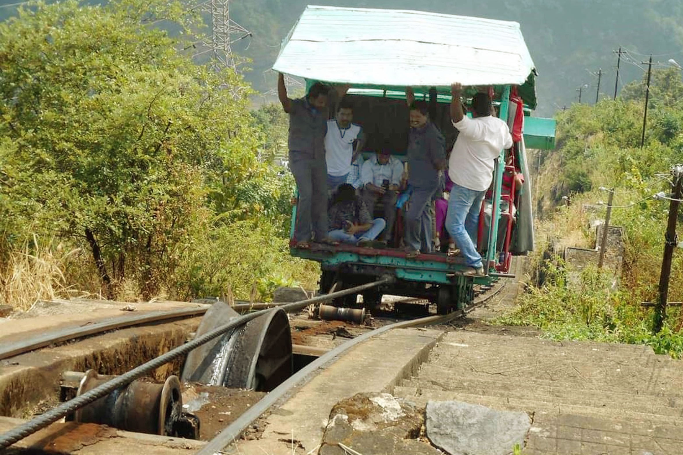 Machkund's 76-Year-Old Winch Draws Tourists