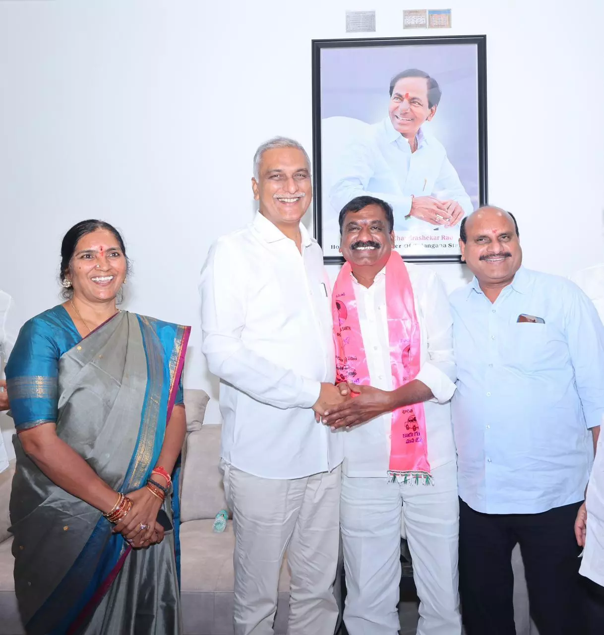 Harish Alleges Widespread Discontent Under Congress Rule Harish Alleges Widespread Discontent Under Congress Rule