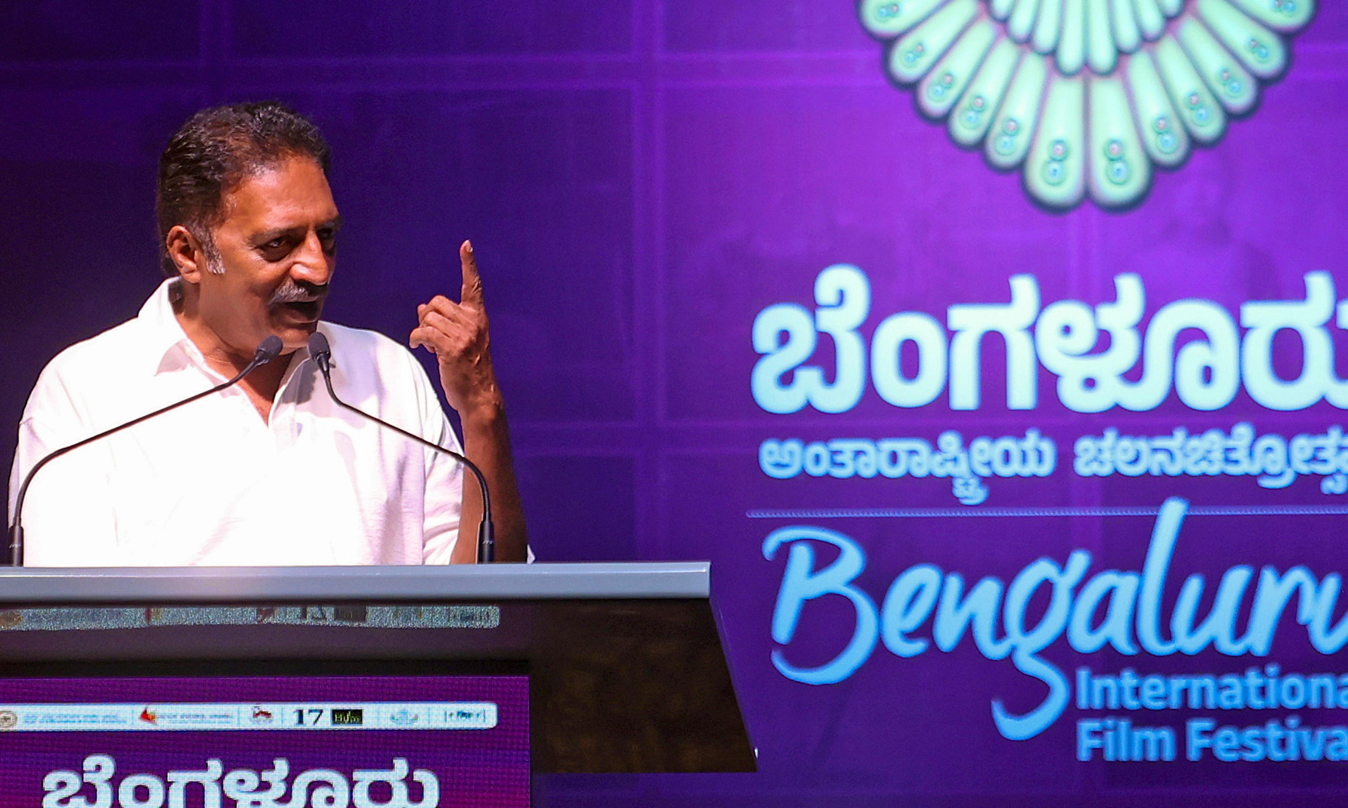 BJP Slams Prakash Raj Over Plea to Include Palestinian Films at BIFF