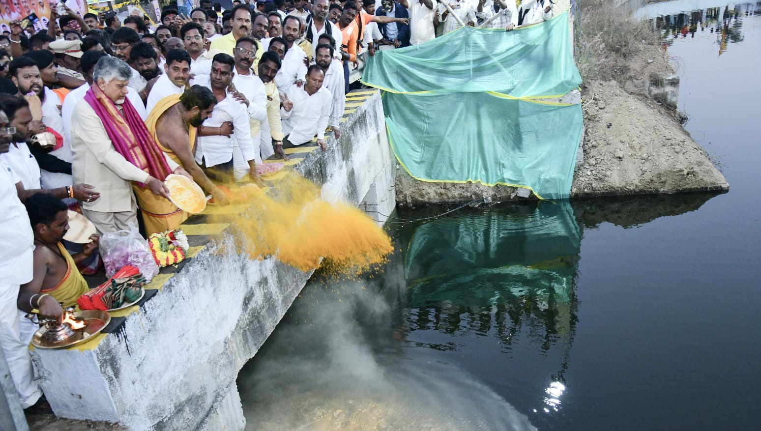 Chief Minister Develops Kuppam Into Tourism Hub