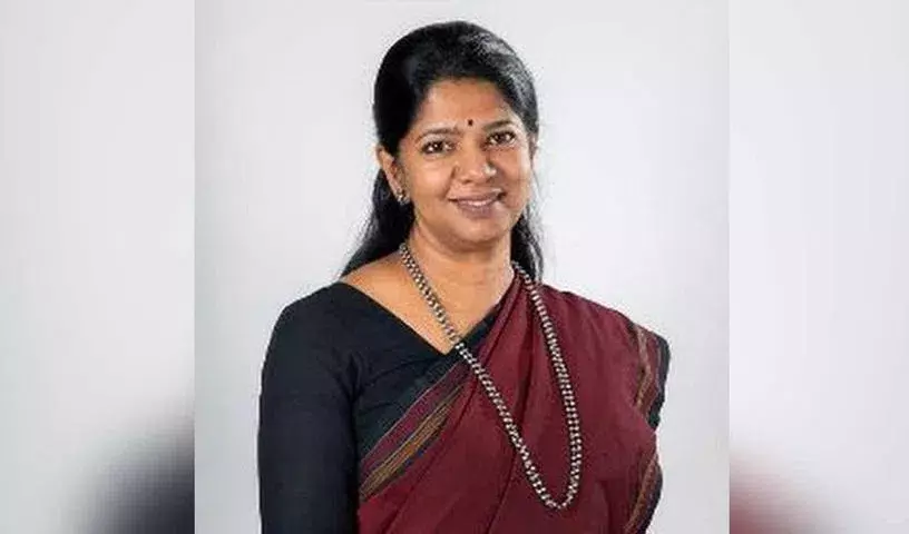 Kanimozhi Reiterates Cordial Cong–DMK Ties Kanimozhi Reiterates Cordial Cong–DMK Ties