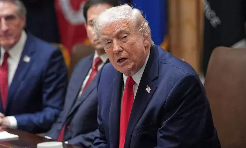 Trump Says Hopefully No Need For Military Action Against Iran