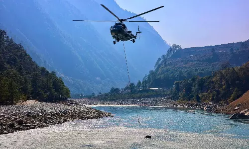 IAF Drops 12,000 Litres of Water To Battle Forest Fires in Arunachal Pradeshs Lohit Valley