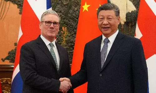 Britains Starmer Seeks To Bolster China Ties Despite Trump Warning